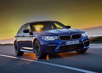 The All New BMW M5 1