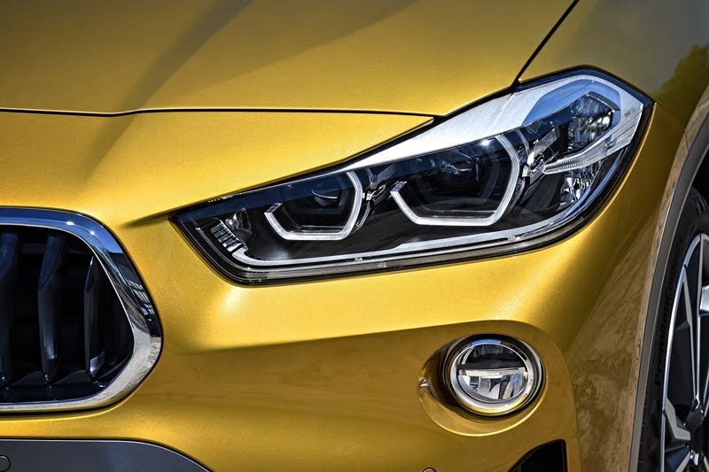 The new BMW X2 5