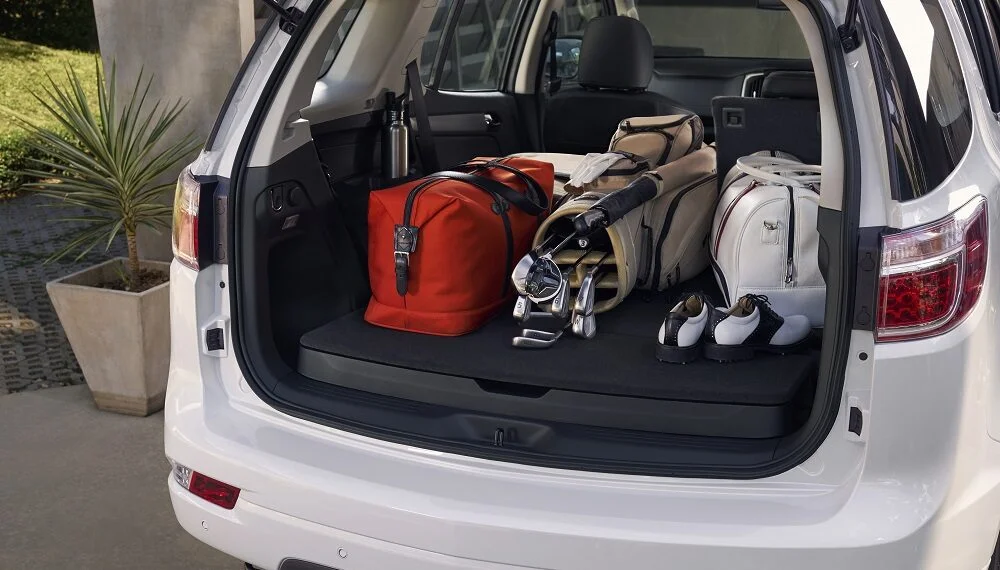 Trailblazer cargo