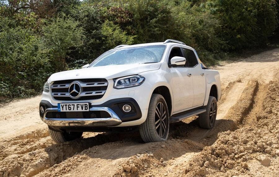 4x4 truck group test
Mercedes x250
Mitsubishi L200
VW Amarok
Ford Ranger
ToyotaAug 8th 2018Photos - Jed Leicester
07967 091226
