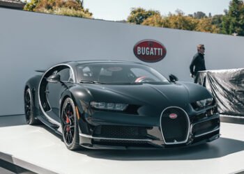 Bugatti Veyron - Customers can hire the Bugatti Veyron for £25,000 per day along with a £100,000 security deposit.