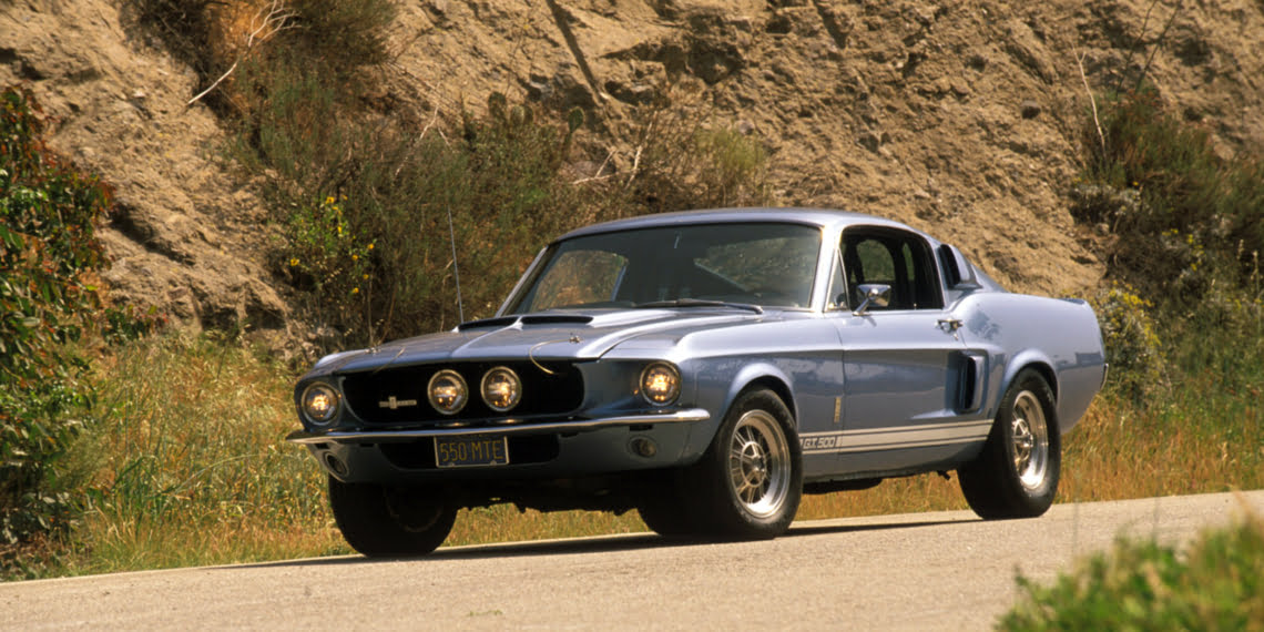 1967 Ford Mustang Shelby GT 500. Photo Credit: David Newhardt/ Mustang - Forty Years