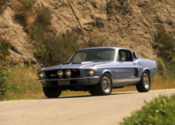 1967 Ford Mustang Shelby GT 500. Photo Credit: David Newhardt/ Mustang - Forty Years