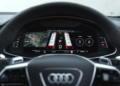 Audi RS6 Avant GT driver display
