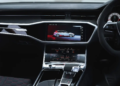 Audi RS6 Avant GT infotainment touchscreen