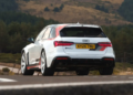 Audi RS6 Avant GT rear cornering