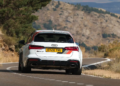 Audi RS6 Avant GT rear cornering