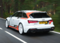 Audi RS6 Avant GT rear left driving