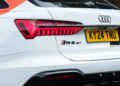 Audi RS6 Avant GT rear lights