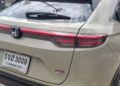 ดีไซน์ภายนอก Honda HR-V e:HEV RS