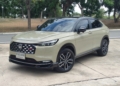 ดีไซน์ภายนอก Honda HR-V e:HEV RS โฉมใหม่