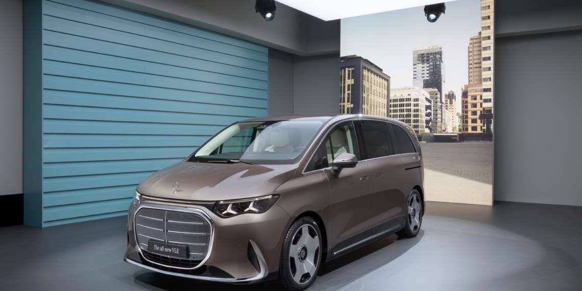 Mercedes-Benz VLE 2026 โฉมใหม่
