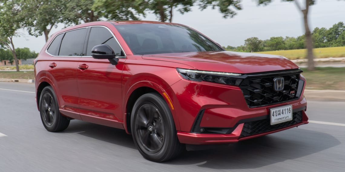 Honda CR-V e:HEV RS 4WD Hybrid