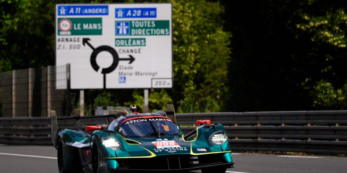 2026 FIA World Endurance Championship
Le Mans Test
Le Mans, France
4th - 7th June 2026Photo: Nick Dungan / Drew Gibson Photography