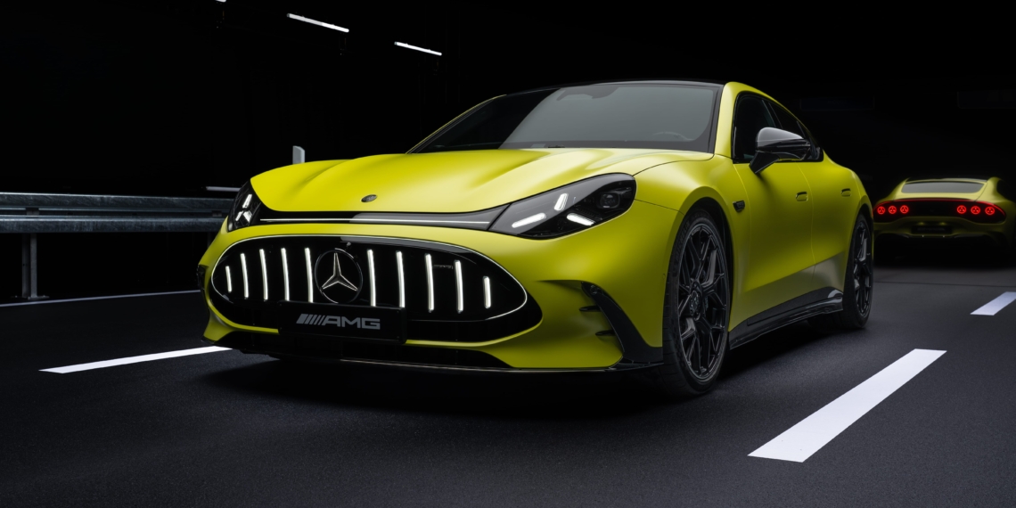 New electric Mercedes-AMG GT 4-door Coupé