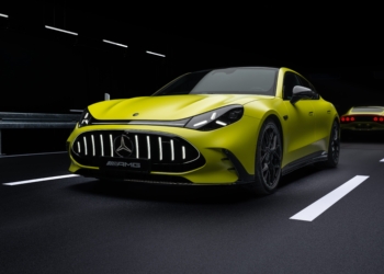 New electric Mercedes-AMG GT 4-door Coupé