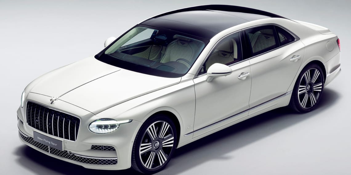 เปิดตัว The New Bentley Flying Spur เจเนอเรชันที่ 4