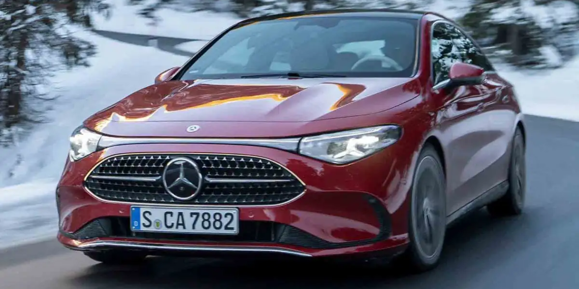 New Mercedes CLA review