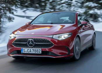 New Mercedes CLA review