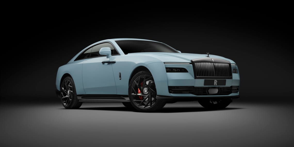 Rolls-Royce เผยโฉม Spectre Series II