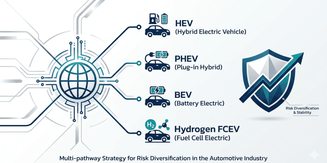 Toyota กับชัยชนะที่แท้จริงภายใต้กลยุทธ์ Multi-pathway