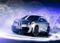 BMW iX3 ด้านหน้า What Car? of the year