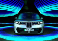 BMW iX3 ด้านหน้า What Car? of the year