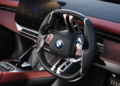 BMW iX3 พวงมาลัย