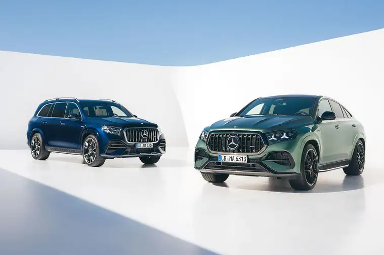 Mercedes GLE 63 และ GLS 63 ใหม่