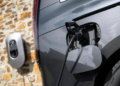 Mercedes-Benz VLE 2026 charging port detail