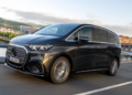 Mercedes-Benz VLE 2026 driving front left