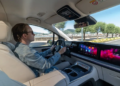 Mercedes-Benz VLE 2026 over shoulder