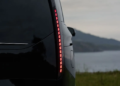 Mercedes-Benz VLE 2026 rear light detail