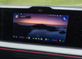 Mercedes-Benz VLE 2026 touchscreen