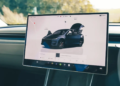 Tesla Model Y จอแสดงผลสาระบันเทิง
