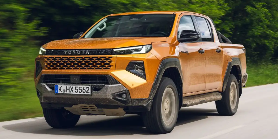 รีวิว Toyota Hilux Mild Hybrid 2026