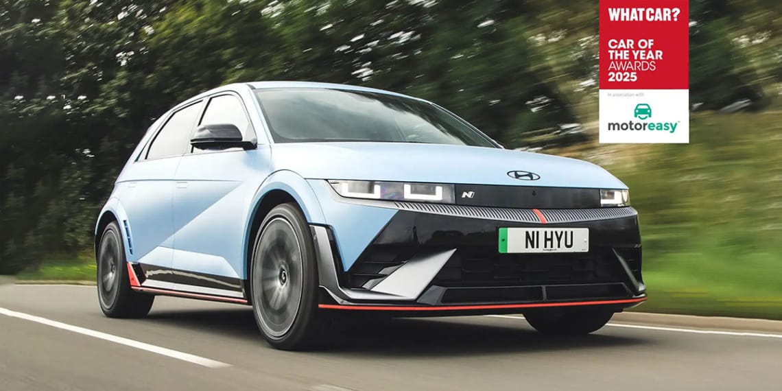 รีวิว-Hyundai-Ioniq-5-N-whatcar ca of the year 2025