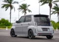Honda Super-ONE_Ext_Standard (Luminous Gray) ด้านท้าย