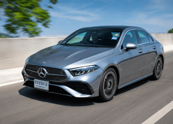 Mercedes-Benz A200 AMG Dynamic Rollind Whatcar Thailand Reviews