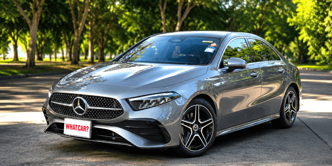 Mercedes-Benz A200 AMG Dynamic มุมหน้า