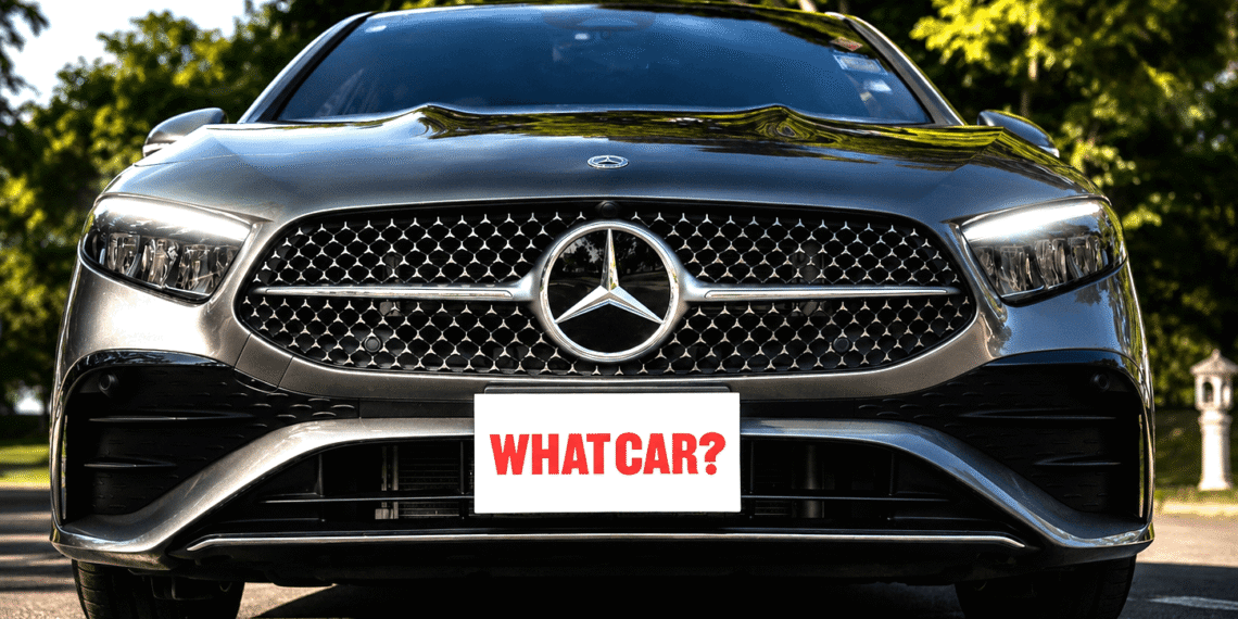 Mercedes-Benz A200 AMG Dynamic ด้านหน้า