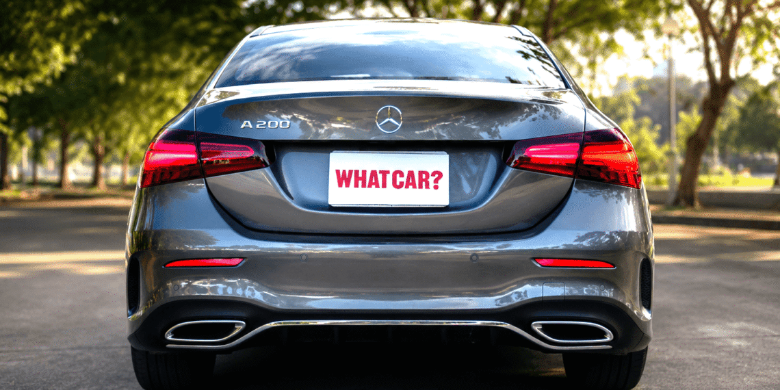 Mercedes-Benz A200 AMG Dynamic ด้านท้าย