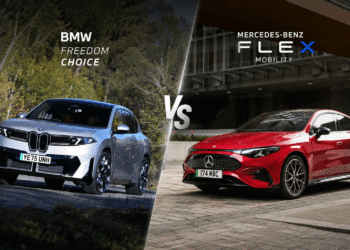 Mercedes-Benz FLEX Mobility Campaign vs BMW FreedomChoice