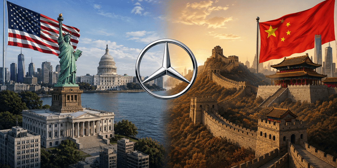 ทางสามแพร่งของดาวสามแฉก: เจาะลึกวิกฤตภูมิรัฐศาสตร์ “สหรัฐฯ-จีน” บีบ Mercedes-Benz ปรับโครงสร้างทุนครั้งใหญ่ พร้อมเปิดฉากรีเซ็ตฐานผลิตอาเซียน รับมือสงครามราคาปี 2026