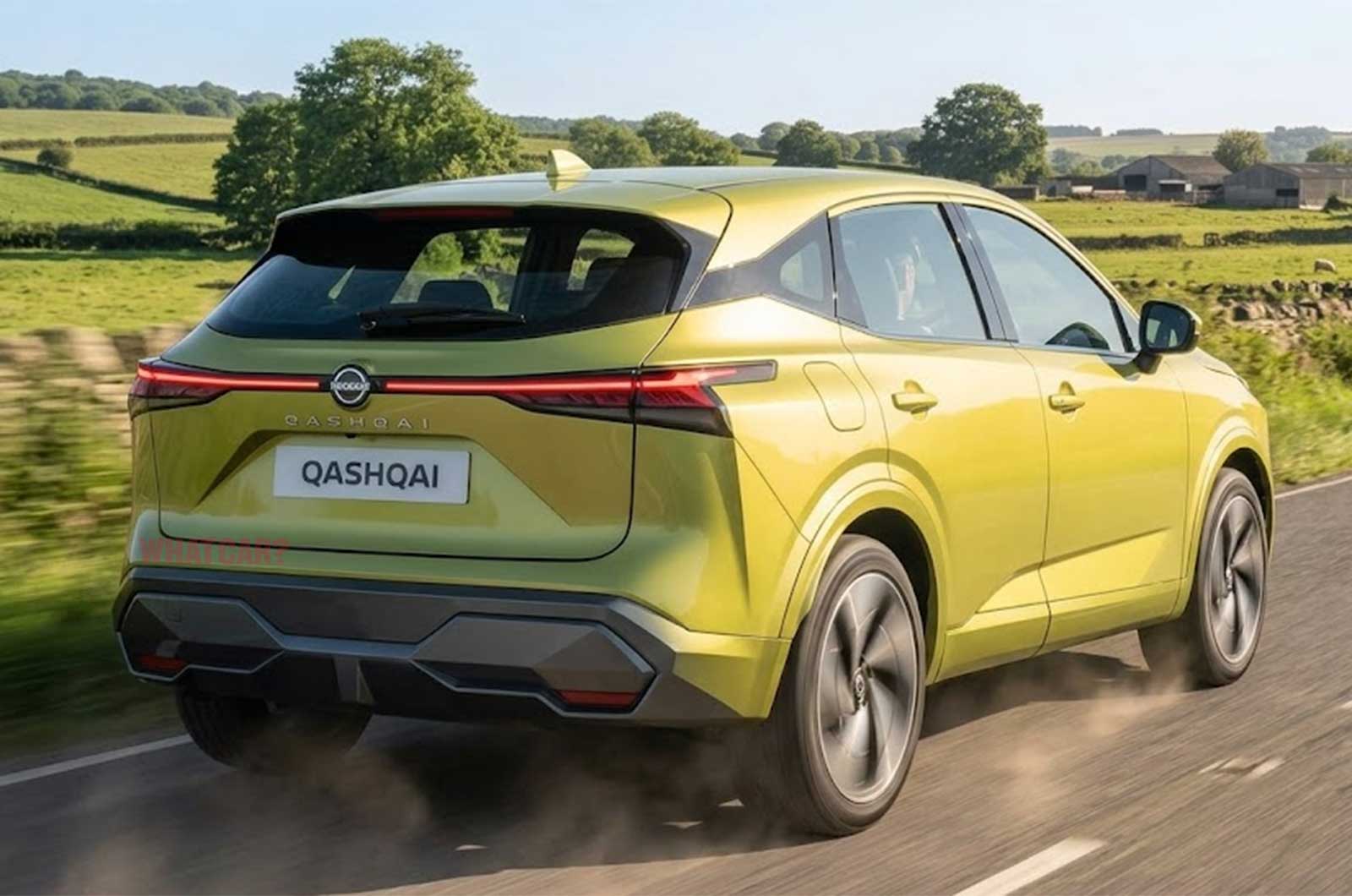 Preview 2028 Nissan Qashqai