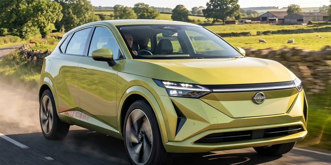 Preview 2028 Nissan Qashqai