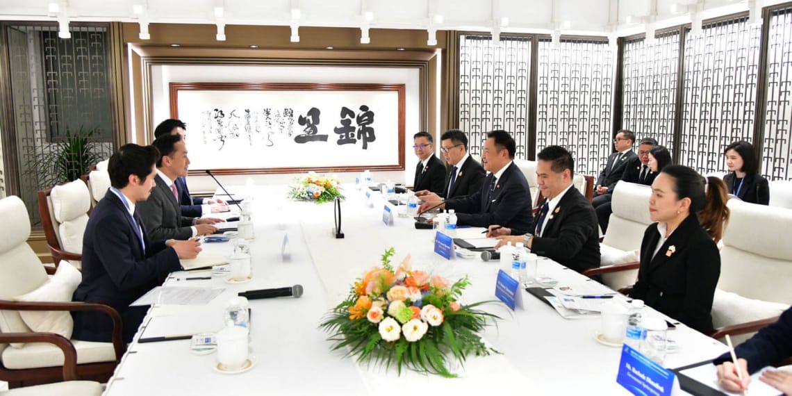ไทย-เสียวหมี่ กระชับมิตรทวิภาคี นายกฯ อนุทิน ชาญวีรกูล ถกบอร์ด Xiaomi รุกดึงลงทุน R&D และ EV สู่ไทย