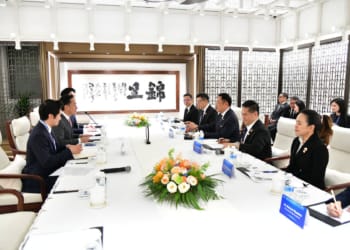 ไทย-เสียวหมี่ กระชับมิตรทวิภาคี นายกฯ อนุทิน ชาญวีรกูล ถกบอร์ด Xiaomi รุกดึงลงทุน R&D และ EV สู่ไทย