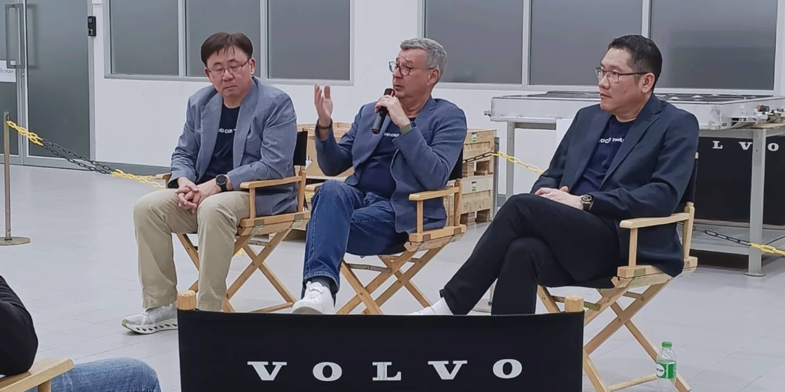 Volvo แถลงการณ์และความคืบหน้าการดำเนินการเกี่ยวกับโมดูลแบตเตอรี่ Volvo EX30 ในประเทศไทย