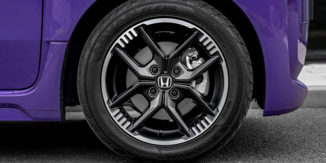Honda Super-N (ในไทยคือรุ่น Super-One) alloy wheels